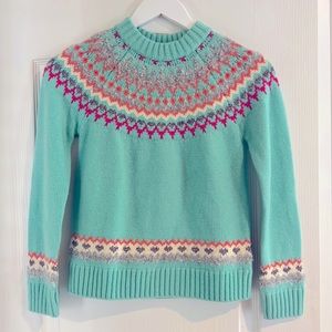 Crewcuts Fair Isle Sweater